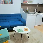 Sirma's Unique Artsy Modern Quiet 1-bdrm In The Heart Of Skopje