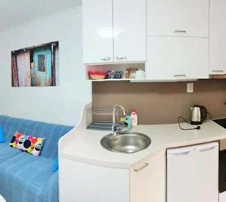 Sirma's Unique Artsy Modern Quiet 1-bdrm In The Heart Of Apartmán *