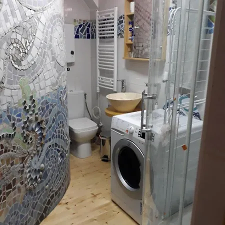 Unique Artsy Modern Quiet 1-Bdrm In The Very Center Of Skopje - Sirma'S Studio