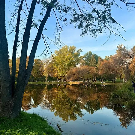 Sirma's Unique Artsy Modern Quiet 1-bdrm In The Heart Of Apartmán *