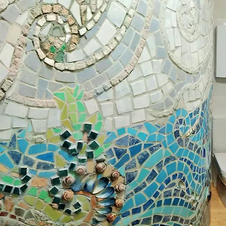 Sirma's Unique Artsy Modern Quiet 1-bdrm In The Heart Of Apartmán *