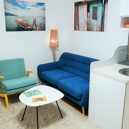 Sirma's Unique Artsy Modern Quiet 1-bdrm In The Heart Of *