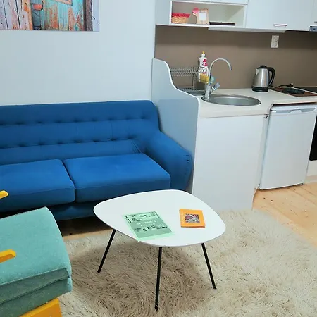 Sirma's Unique Artsy Modern Quiet 1-bdrm In The Heart Of Skopje