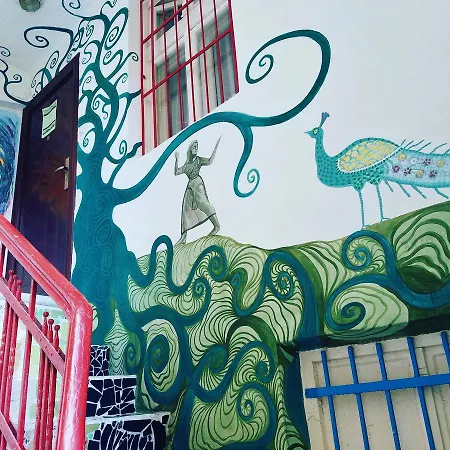 Apartmán Sirma's Unique Artsy Modern Quiet 1-bdrm In The Heart Of *