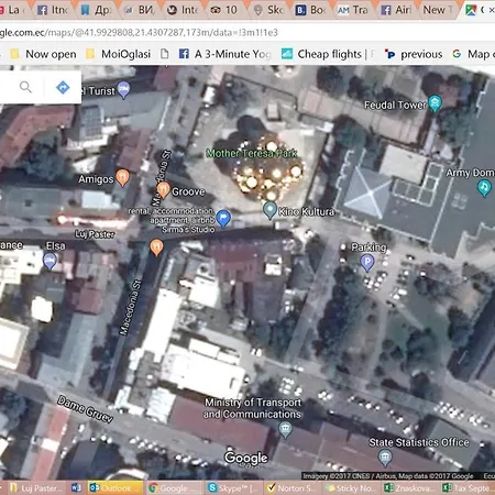 Sirma's Unique Artsy Modern Quiet 1-bdrm In The Heart Of Skopje