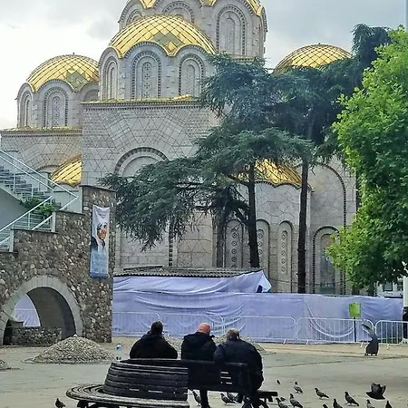 Sirma's Unique Artsy Modern Quiet 1-bdrm In The Heart Of Apartament Skopje