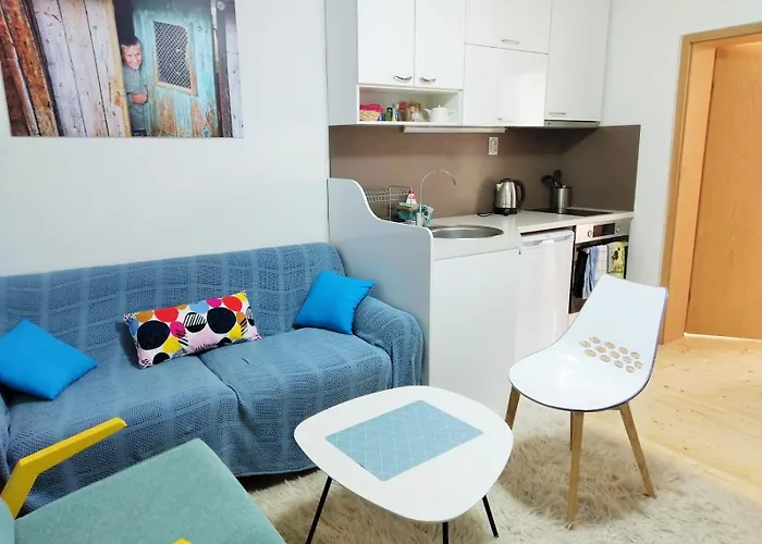 아파트 Sirma's Unique Artsy Modern Quiet 1-bdrm In The Heart Of