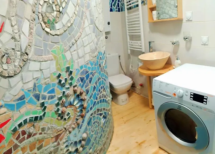 아파트 Sirma's Unique Artsy Modern Quiet 1-bdrm In The Heart Of *