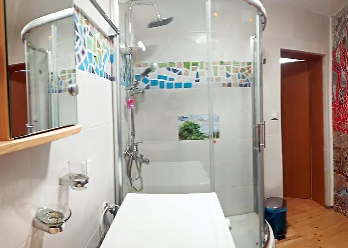 Sirma's Unique Artsy Modern Quiet 1-bdrm In The Heart Of 아파트 스코페