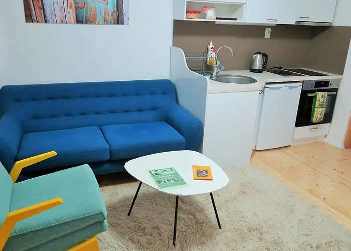 Sirma's Unique Artsy Modern Quiet 1-bdrm In The Heart Of Skopje