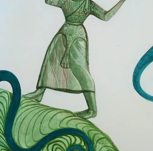 Sirma's Unique Artsy Modern Quiet 1-bdrm In The Heart Of Üsküp