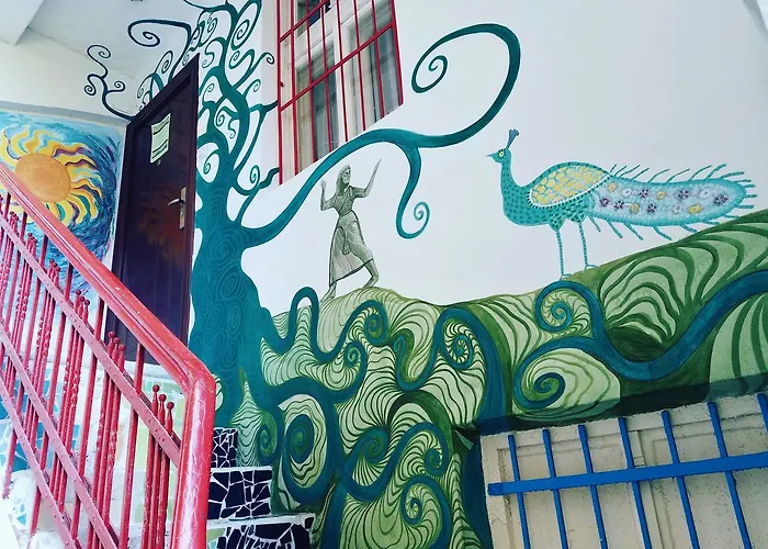 아파트 Sirma's Unique Artsy Modern Quiet 1-bdrm In The Heart Of *