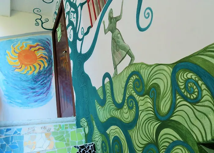 Sirma's Unique Artsy Modern Quiet 1-bdrm In The Heart Of 아파트